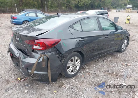 2020 Hyundai Elantra Sel из США, поврежденный, VIN 5NPD84LF9LH572760